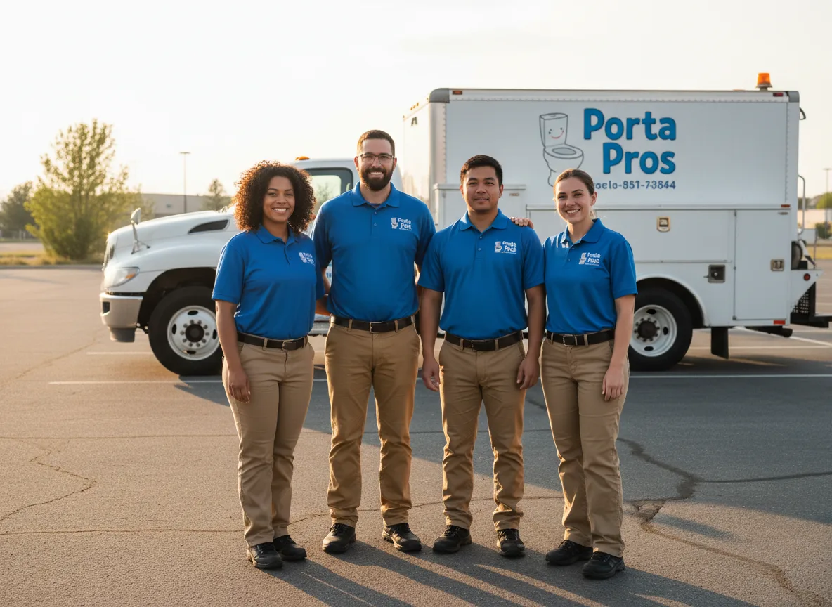 Porta Potty Rental company in Schnecksville, PA