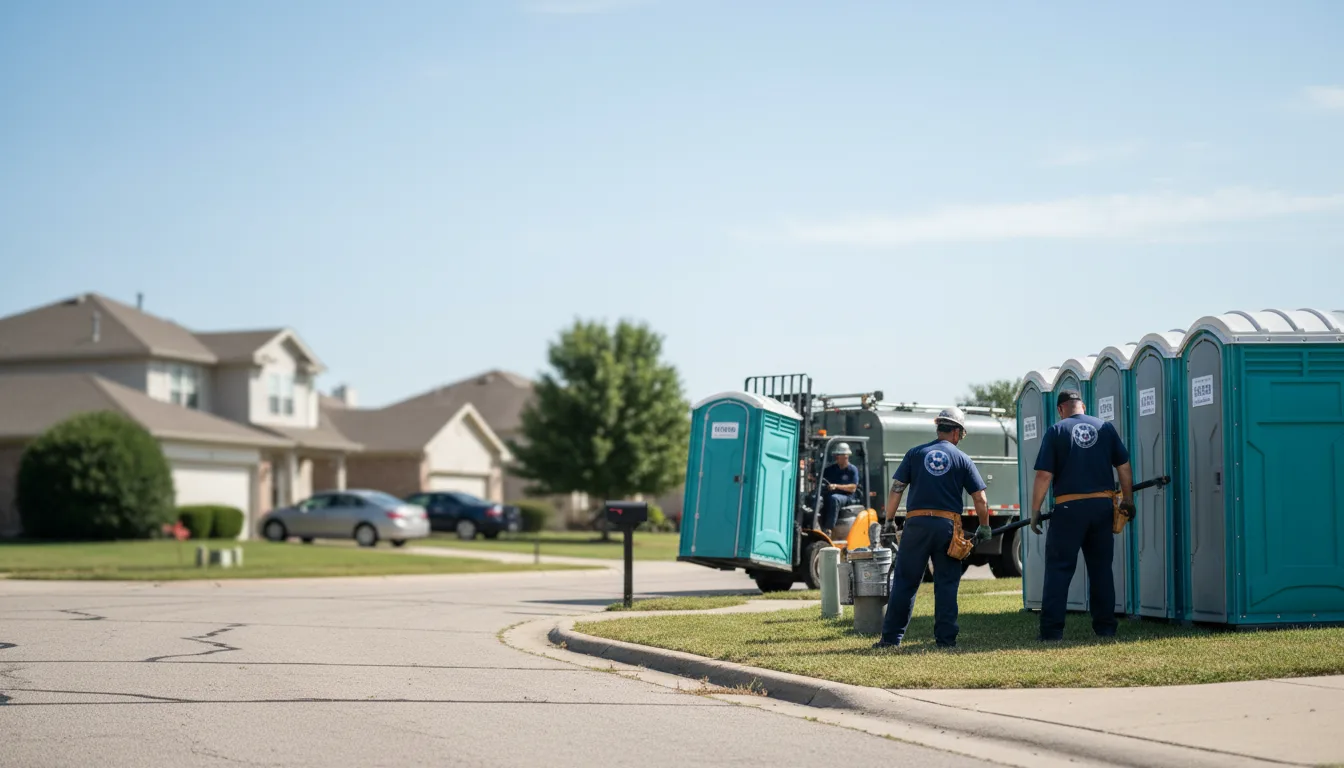 Porta Potty Rental in Schnecksville, PA near me